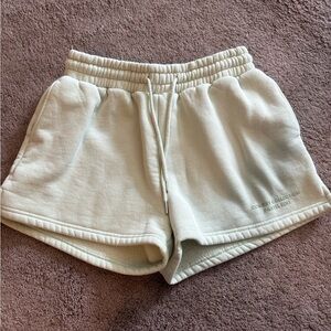 Cozy Collection Women's Athletic Shorts - Cream